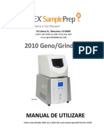 2010 Geno Grinder Manual 130719 Version 2014 - RO