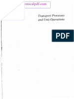 Geankoplis Principles of Transport Processes 3rd Ed PDF