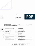 Manual - Kaeser - BS44, BS50, BS60, CS75, CS90, CS120 PDF