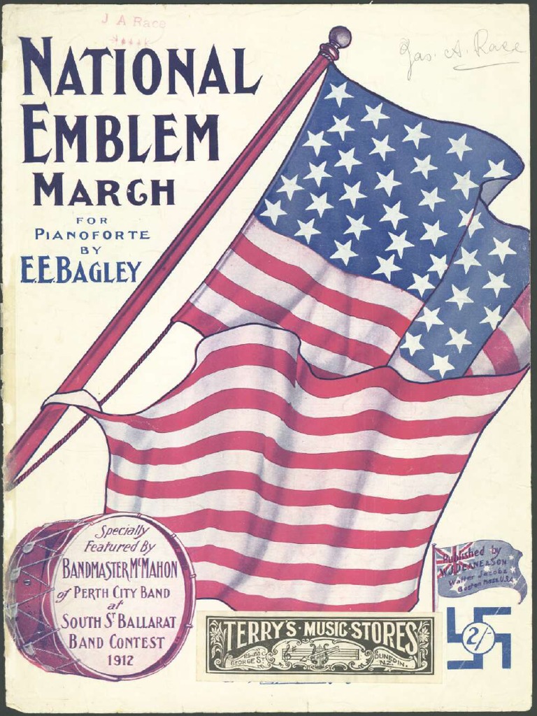 National Emblem March for Pianoforte | PDF