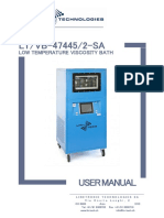 Low Temp Viscometer Manual