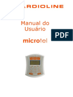 Manual Do Usuário - Microtel