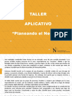 Taller - Planeando El Negocio 1