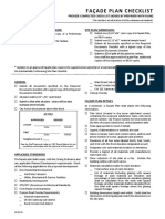 Checklist-Facade Plan (FACP) - 201911061147108342