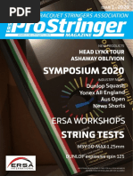 HEAD Tennis Racquet Stringing Guide | PDF | Sports Equipment | Equipment