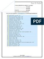 Pacote 200 músicas sax e solos preços partituras playback