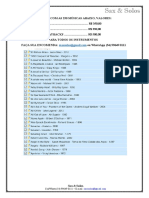 Pacote com 250 músicas para sax e solos