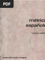 Quilis, Antonio - Metrica Española