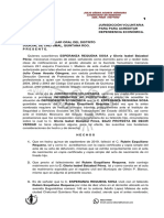 Jurisdicción Voluntaria Esperanza