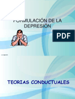 Formulación de La Depresión