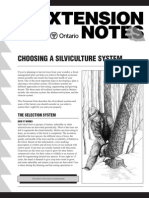 Choosing a Silvicultural System in Ontario