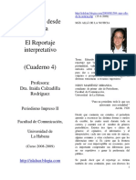 Cuaderno 4-El Reportaje Interpretativo