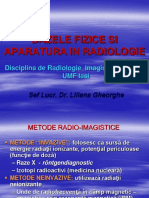 BAZELE FIZICE SI APARATURA IN RADIOLOGIE 2020