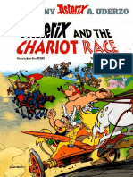 37 - Asterix and The Chariot Race PDF