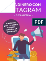 Curso WowGram - 5 Métodos para Ganar Dinero en Instagram (MoneyPills - Net)