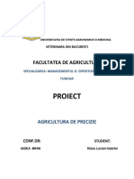 Proiect Gadea