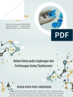 D3 2A SUB B1 PPT Bahan Kimia Dan Stoikio