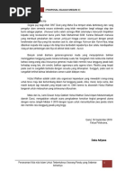 PROPOSAL JELAJAH MEDAN II