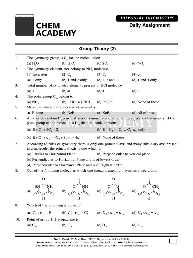 LS - 0 - 2 - 2d3125 - 0246d18b52c60-Group Theory | PDF | Teaching ...