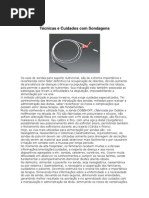 Técnicas e Cuidados com Sondagens