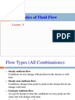 Lecture-5-B - Kinematics of Fluid Flow