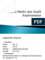 Audit Medis dan Audit Keperawatan