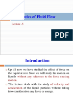 Lecture-5-Kinematics of Fluid Flow