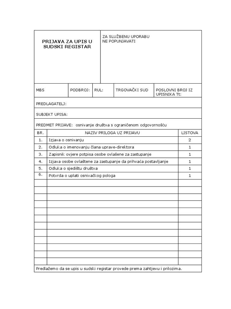 Obrazac PO PDF | PDF