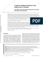 Evolution of Seismic Design Provisions in The PDF