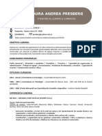 Laura Presberg - CV 2019 PDF