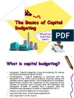 MBA II FM Capital+Budgeting