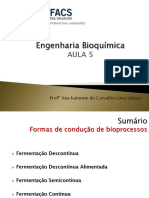 Aula 5 - Formas de Condução de Bioprocessos - 2019.1 PDF
