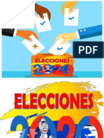 carteles elecciones 2020