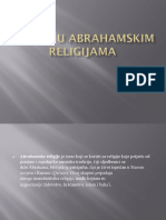 Obredi U Abrahamskim Religijama Haris Mujanović IV-2