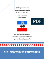 Catalogo Afa Cummins QSK78 Series PDF