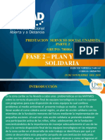 Fase 2. Plan y Acción Solidaria