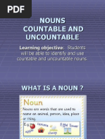 Download Countable and Uncountable Nouns Presentation by Jse Sandrino Sazo Rojo SN44800112 doc pdf
