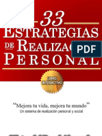 Libro 33 Estrategias de Realización Personal