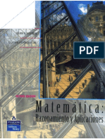 Matemática. Razonamiento y Aplicaciones - Charles D. Miller - 8ed PDF