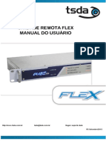 Manual Tsda Flex G2