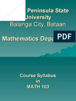 Bataan Peninsula State University