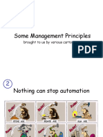 Interesting Management Principles