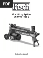 Download Electric Log Splitter by Adrian Hamill SN44802423 doc pdf