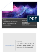 Pertemuan - 2b Prinsip-Prinsip Utama Pada Visualisasi Data