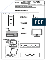 EV mensual 1º COMPUTACION - II BIM 2019