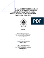 Download Pengaruh Karakteristik an Dan Regulasi Pemerintah Terhadap Pengungkapan Corporate Social Responsibility Csr Pada Lapo by iiqqhhaa SN44803359 doc pdf