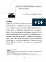 La Angustia en La Doctrina Del Psicoanal PDF