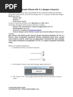 Download Cara Jailbreak iPhone IOS 41 Dengan Limera1n by black_gem SN44803498 doc pdf