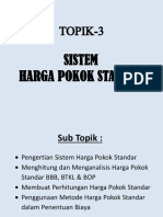 Topik-3 (Sistem Harga Pokok Standar) PDF