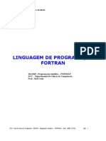 FORTRAN Programação Científica UFBA